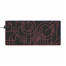 Load image into Gallery viewer, Tengen Toppa Gurren Lagann RGB LED Mouse Pad (Desk Mat)