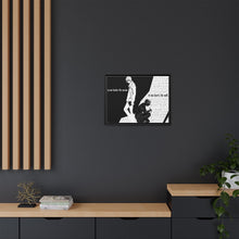 Load image into Gallery viewer, Anime Death Noter Canvas Framed Art Print