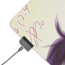 Load image into Gallery viewer, Sword Art Online II RGB LED Mouse Pad (Desk Mat)