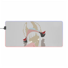 Load image into Gallery viewer, Anime Made In Abyss RGB LED Mouse Pad (Desk Mat)