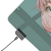Load image into Gallery viewer, Spy X Family RGB LED Mouse Pad (Desk Mat)