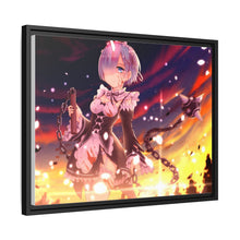 Load image into Gallery viewer, Anime Re:ZERO -Starting Life in Another World- Canvas Framed Art Print