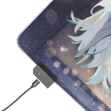 Load image into Gallery viewer, Anime Boy RGB LED Mouse Pad (Desk Mat)