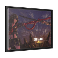 Load image into Gallery viewer, Anime Kill La Kill Canvas Framed Art Print