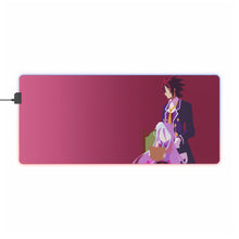 Load image into Gallery viewer, No Game No Life RGB LED Mouse Pad (Desk Mat)