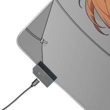 Load image into Gallery viewer, Anime Neon Genesis Evangelion RGB LED Mouse Pad (Desk Mat)