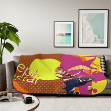 Load image into Gallery viewer, Joseph Joestar Sherpa Blanket