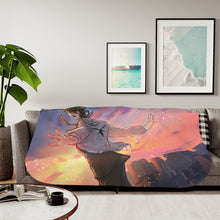 Load image into Gallery viewer, Anime Tokyo Revengers Sherpa Blanket