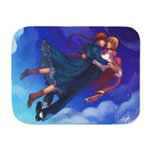 Load image into Gallery viewer, Anime Howl's Moving Castle Sherpa Blanket