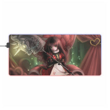 Load image into Gallery viewer, Anime Alice In Wonderland RGB LED Mouse Pad (Desk Mat)