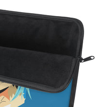 Load image into Gallery viewer, Rimuru Tempest Face ( Blue Background ) Laptop Sleeve