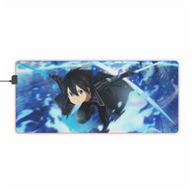 Load image into Gallery viewer, Sword Art Online RGB LED Mouse Pad (Desk Mat)
