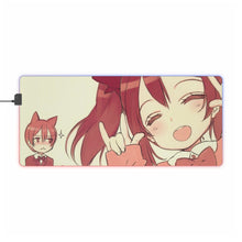 Load image into Gallery viewer, Love Live! RGB LED Mouse Pad (Desk Mat)
