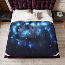 Load image into Gallery viewer, Anime Bungou Stray Dogs Sherpa Blanket