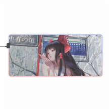 Load image into Gallery viewer, Touhou RGB LED Mouse Pad (Desk Mat)