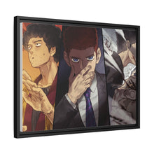 Load image into Gallery viewer, Anime Mob Psycho 100 Canvas Framed Art Print