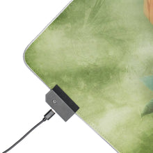Load image into Gallery viewer, Guilty Crown Inori Yuzuriha RGB LED Mouse Pad (Desk Mat)