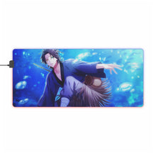 Load image into Gallery viewer, Hypnosis Mic RGB LED Mouse Pad (Desk Mat)
