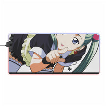 Load image into Gallery viewer, Ikki Tousen RGB LED Mouse Pad (Desk Mat)