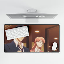 Load image into Gallery viewer, Wotaku ni Koi wa Muzukashii Mouse Pad (Desk Mat)
