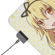 Load image into Gallery viewer, Engaged to the Unidentified RGB LED Mouse Pad (Desk Mat)