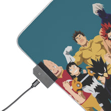 Load image into Gallery viewer, My Hero Academia Izuku Midoriya, Katsuki Bakugou, Tenya Iida, Tsuyu Asui RGB LED Mouse Pad (Desk Mat)