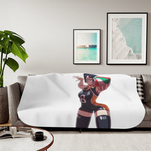 Load image into Gallery viewer, Anime Haikyu!! Sherpa Blanket