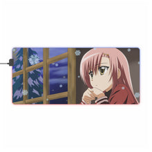 Load image into Gallery viewer, Hayate the Combat Butler RGB LED Mouse Pad (Desk Mat)