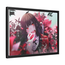 Load image into Gallery viewer, Yumeko Jabami Canvas Framed Art Print