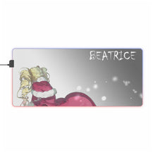 Load image into Gallery viewer, Re:ZERO -Starting Life In Another World- RGB LED Mouse Pad (Desk Mat)