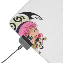 Load image into Gallery viewer, To Love-Ru RGB LED Mouse Pad (Desk Mat)