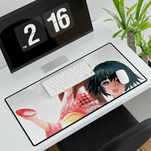 Load image into Gallery viewer, Makise and Mayuri Drunken Duo Mouse Pad (Desk Mat)