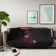 Load image into Gallery viewer, Anime Cowboy Bebop Sherpa Blanket
