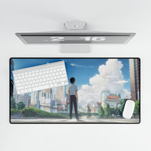 Load image into Gallery viewer, Your Name. Mouse Pad (Desk Mat)