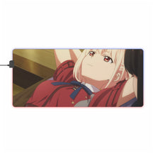 Load image into Gallery viewer, Lycoris Recoil RGB LED Mouse Pad (Desk Mat)
