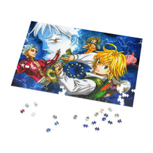 Load image into Gallery viewer, Anime The Seven Deadly Sins Jigsaw Puzzle