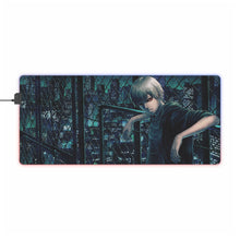 Load image into Gallery viewer, Tokyo Ghoul Ken Kaneki RGB LED Mouse Pad (Desk Mat)