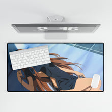 Load image into Gallery viewer, Anime Ookami-san to Shichinin no Nakama-tachi Mouse Pad (Desk Mat)
