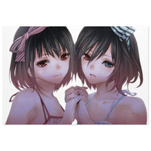 Load image into Gallery viewer, Mei and Fujioka Misaki Jigsaw Puzzle