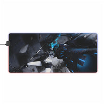 Load image into Gallery viewer, Black Rock Shooter RGB LED Mouse Pad (Desk Mat)