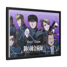 Load image into Gallery viewer, Anime FullMetal Alchemistr Canvas Framed Art Print