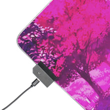 Load image into Gallery viewer, Pink Darlling RGB LED Mouse Pad (Desk Mat)