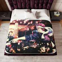 Load image into Gallery viewer, Anime Food Wars: Shokugeki no Soma Sherpa Blanket