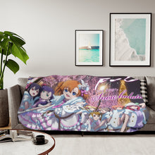 Load image into Gallery viewer, U's 2nd single- Snow Halation Sherpa Blanket