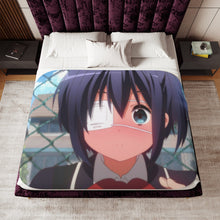 Load image into Gallery viewer, Love, Chunibyo & Other Delusions Rikka Takanashi Sherpa Blanket