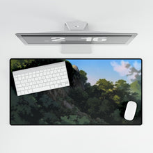 Load image into Gallery viewer, Anime Princess Mononoke Mouse Pad (Desk Mat)