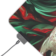 Load image into Gallery viewer, Hellsing Alucard RGB LED Mouse Pad (Desk Mat)