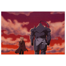 Load image into Gallery viewer, Alphonse Elric Jigsaw Puzzle