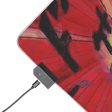 Load image into Gallery viewer, Anime Jojo's Bizarre Adventure RGB LED Mouse Pad (Desk Mat)