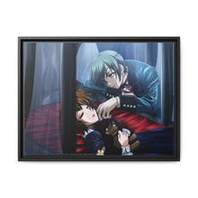 Load image into Gallery viewer, Black Butler Canvas Framed Art Print